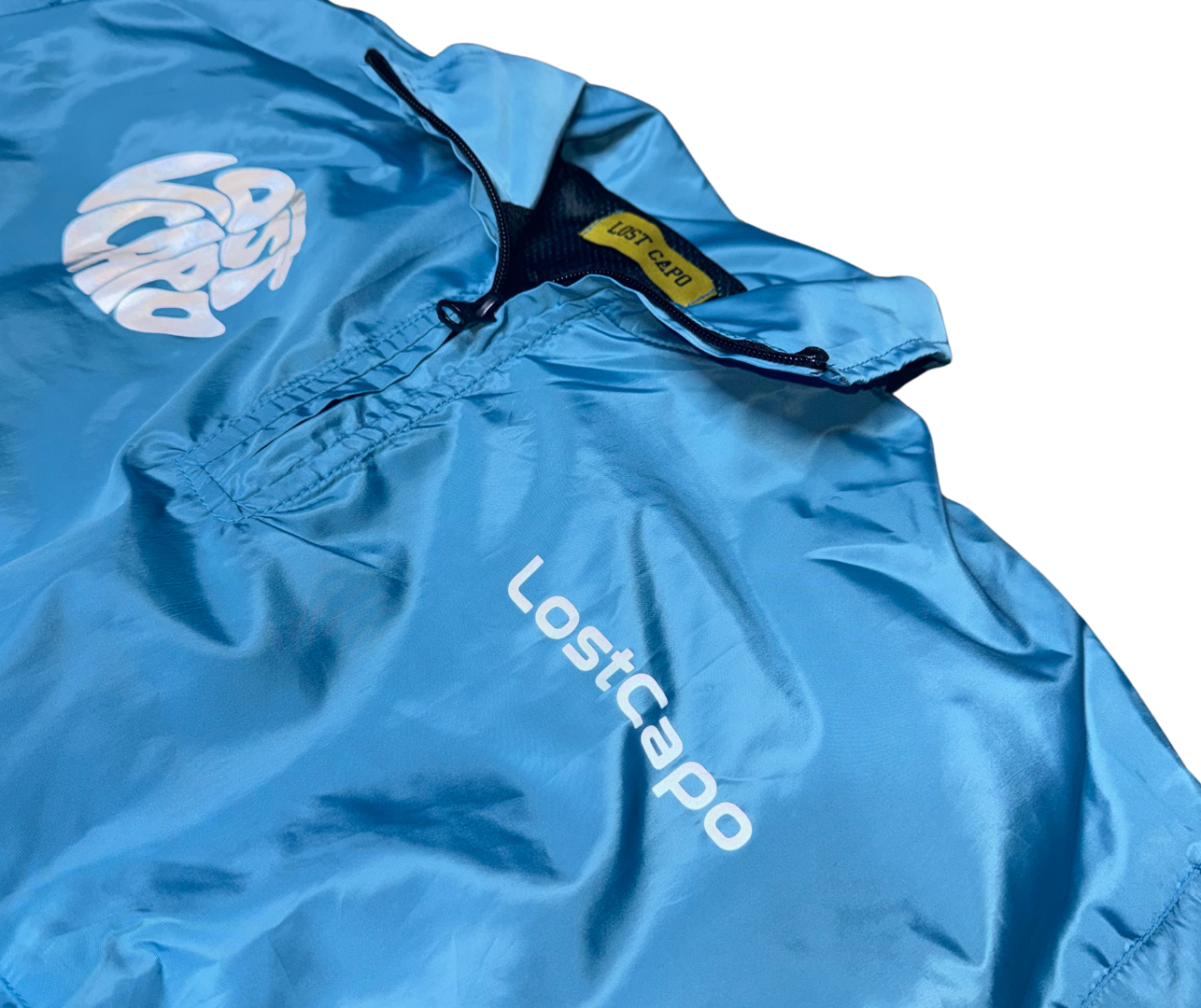 Blue Legacy Quarter Zip Set