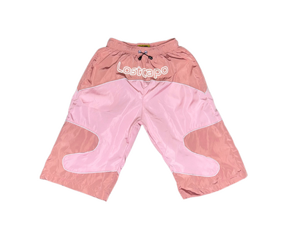 Pink Legacy Quarter Zip Set