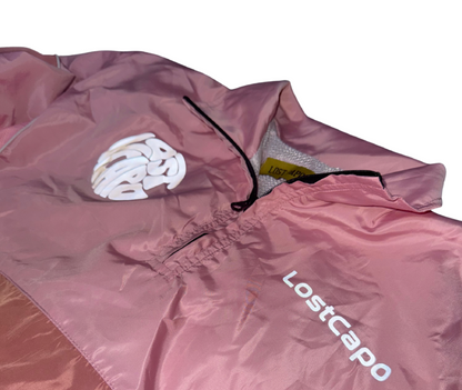 Pink Legacy Quarter Zip Set