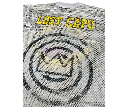 White/Yellow Mesh Jersey
