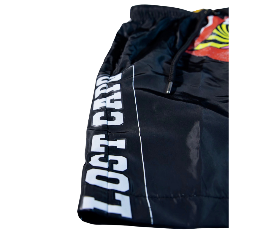 Blackout Nylon Shorts