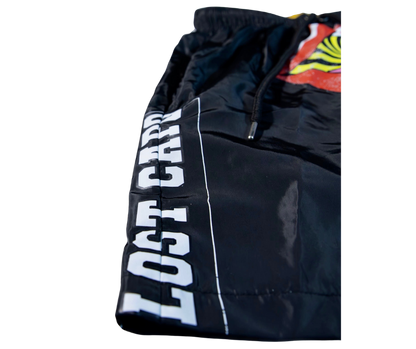Blackout Nylon Shorts
