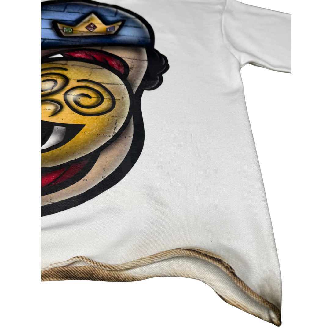 Capo Dei Capi - Rhinestone Burned Tee