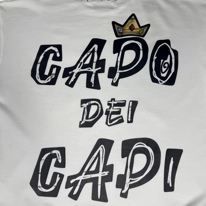Capo Dei Capi - Rhinestone Burned Tee