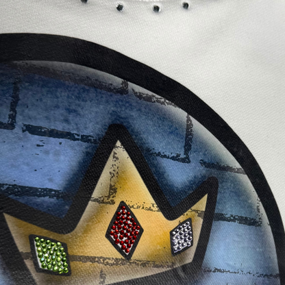 Capo Dei Capi - Rhinestone Burned Tee