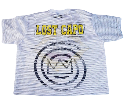 White/Yellow Mesh Jersey
