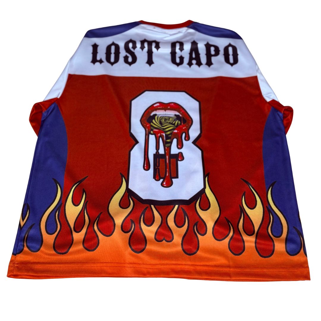 Summers Don Jersey Red