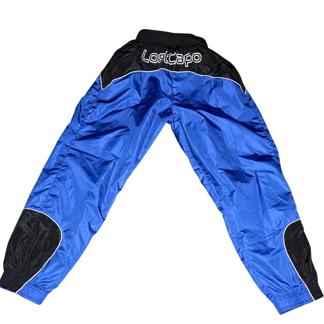 Capo Royal Blue Windbreaker Set V2