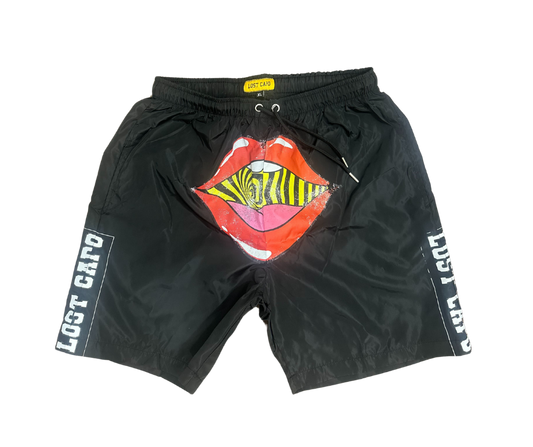Blackout Nylon Shorts