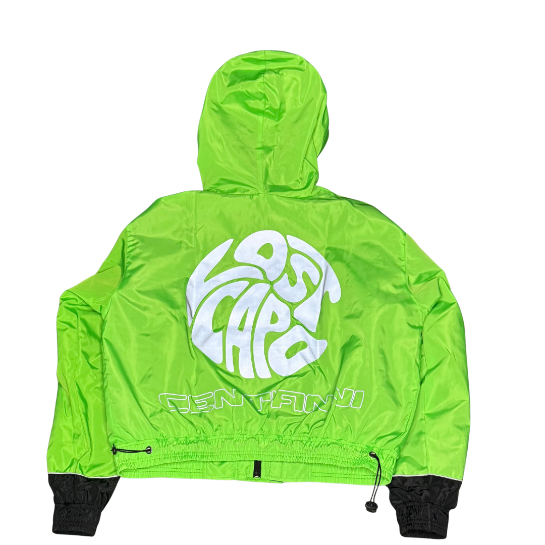 Slime Syndicate Green Windbreaker Set V2