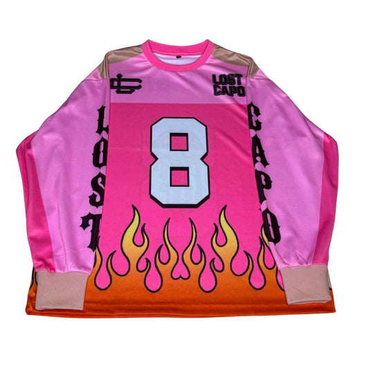 Summers Don Jersey Pink