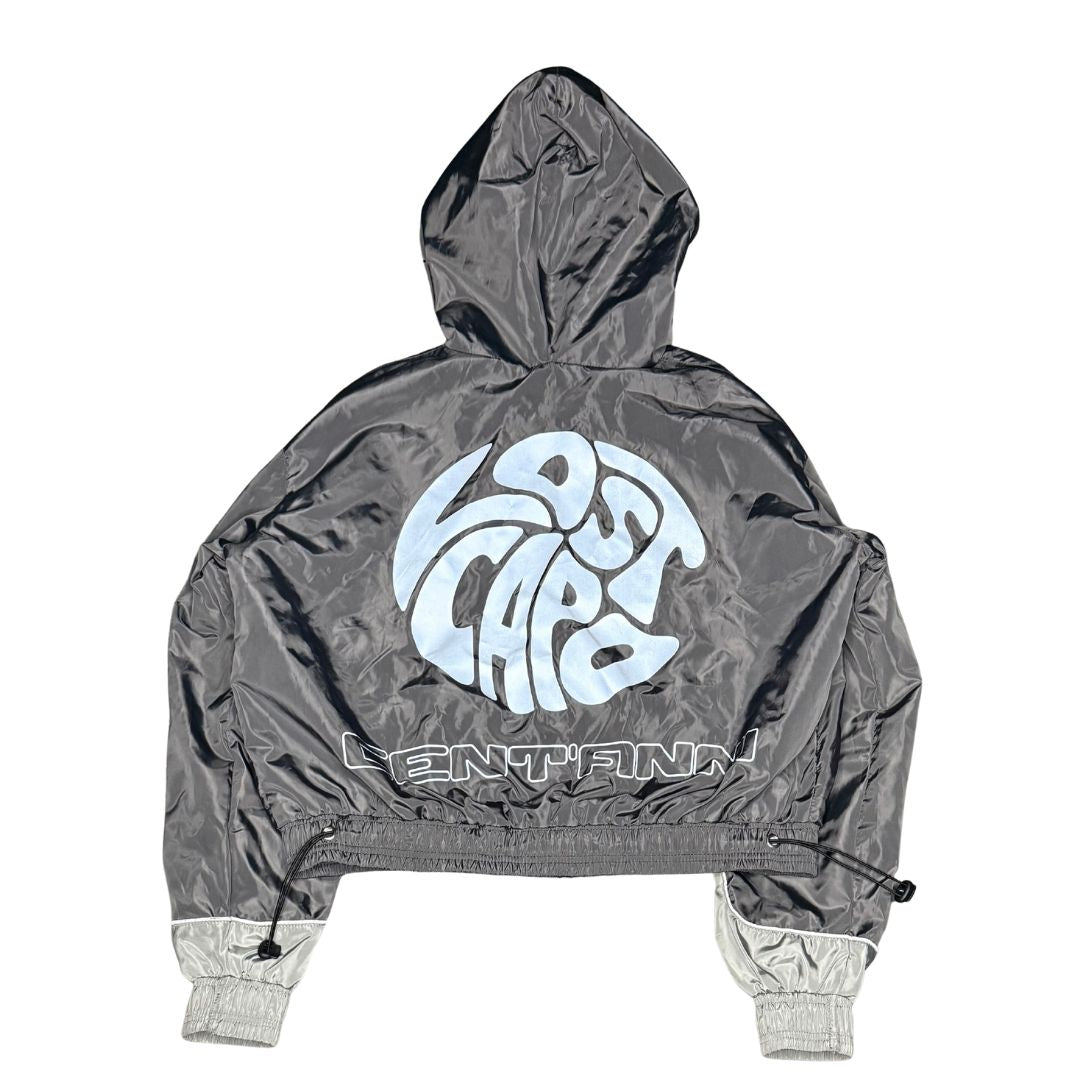 Concrete Grey Windbreaker Set V2