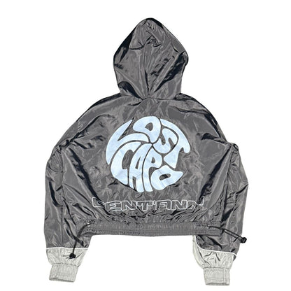 Concrete Grey Windbreaker Set V2