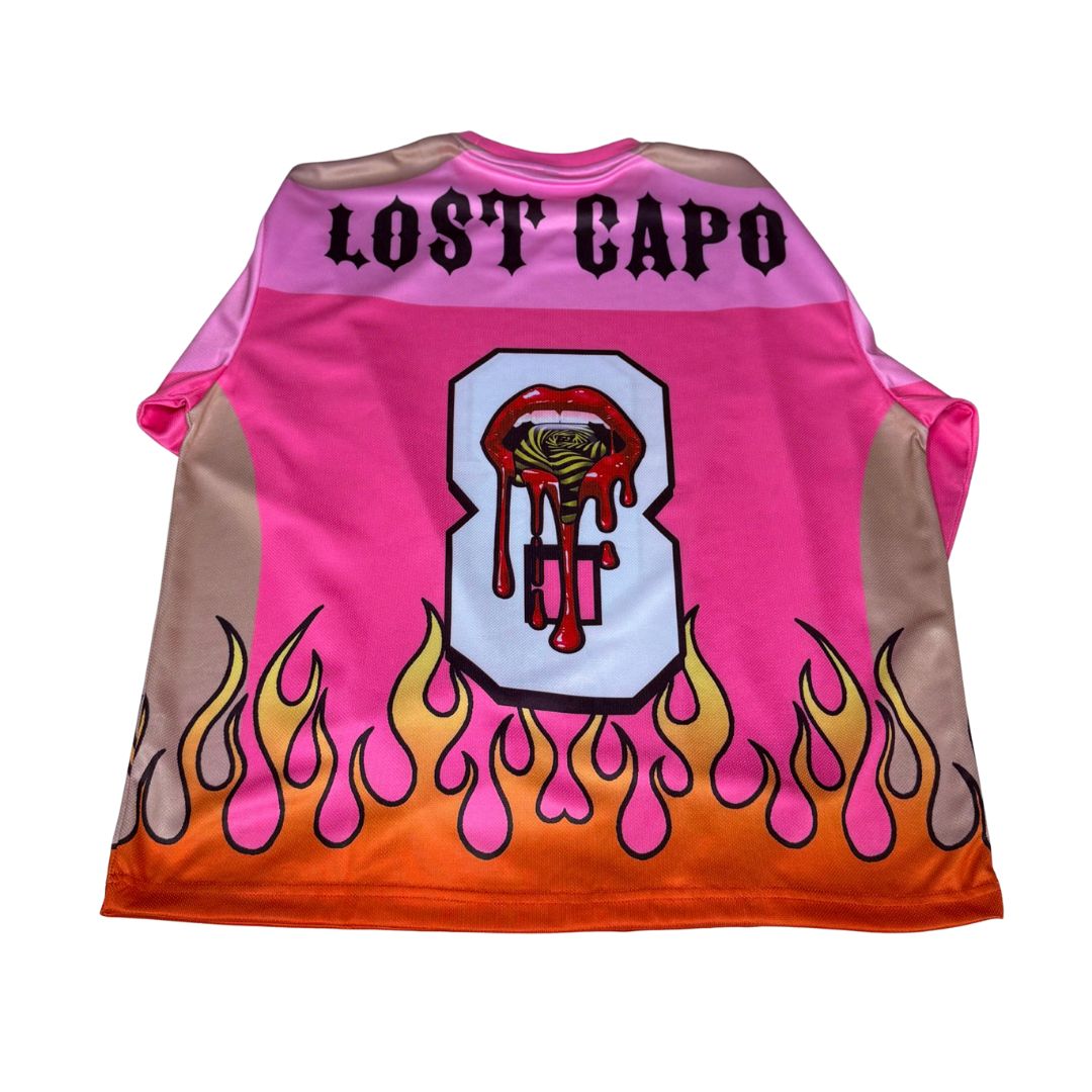 Summers Don Jersey Pink