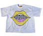 White/Yellow Mesh Jersey