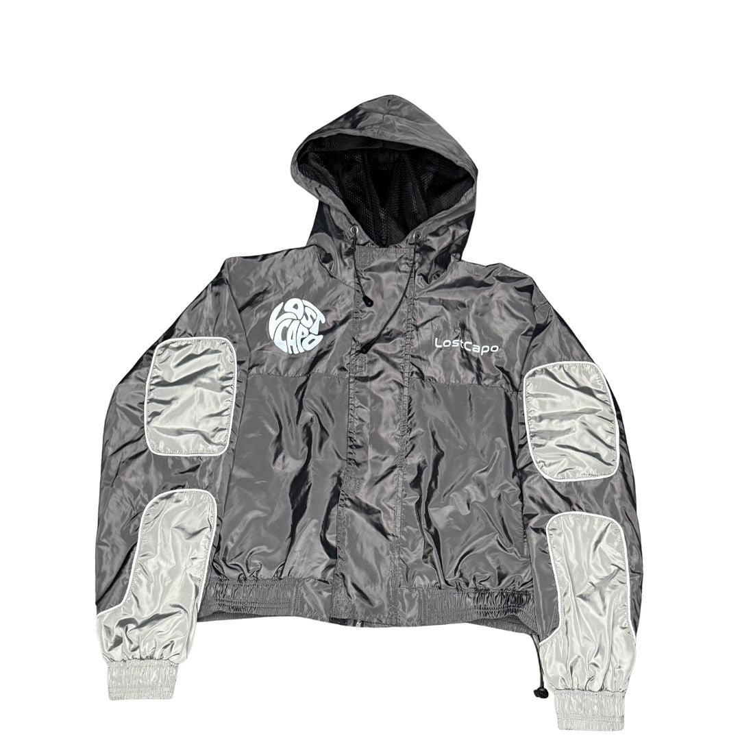 Concrete Grey Windbreaker Set V2