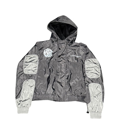Concrete Grey Windbreaker Set V2