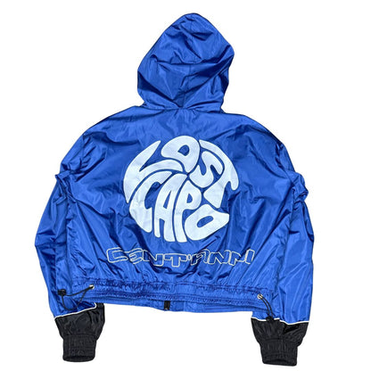 Capo Royal Blue Windbreaker Set V2