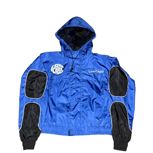 Capo Royal Blue Windbreaker Set V2