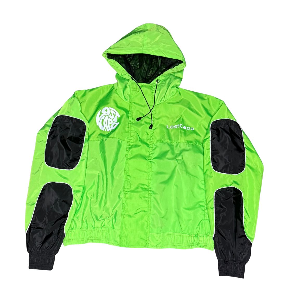 Slime Syndicate Green Windbreaker Set V2